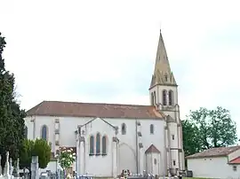 The church in Damiatte
