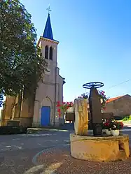 The church in Foville