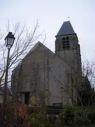 The church of Saint-Germain-de-Paris, in Gometz-la-Ville