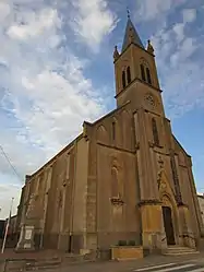 The church in Gravelotte