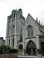 West façade