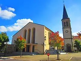 The church in Merten