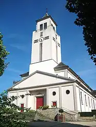 The church in Nilvange