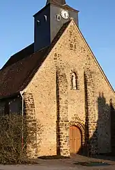 The church in Chapelle-Guillaume