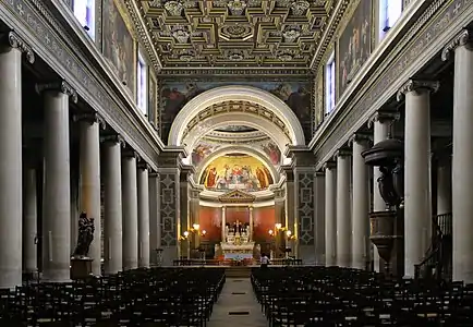 Interior of Notre-Dame-de-Lorette