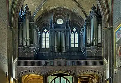 Gallery organ
