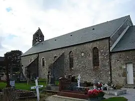 The roman church of Nouainville