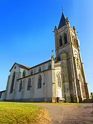 The church in Pannes