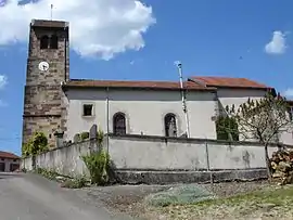 The church in Rancourt