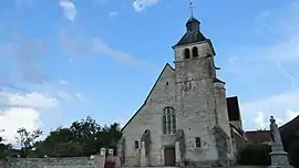 The church in Argenteuil-sur-Armançon