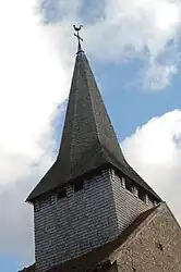 The church tower in Vitray
