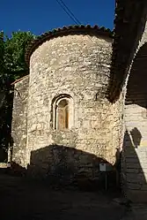 The church of Sauteyrargues