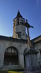 The church in Galey