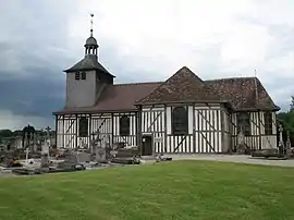 The church in Mathaux