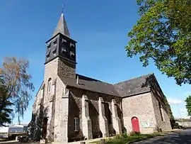 The church of Saint-Théodule, in Penguily