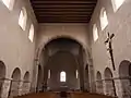 Central nave, looking to the choir