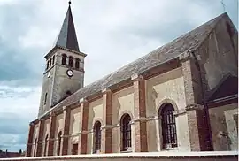 Church of St. Denis, Moulicent