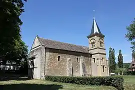 The church of Saint-Blaise, in Balleray