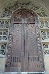 The doorway