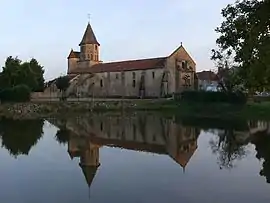 The church in Chappes