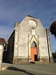 The church of Sainte Radegonde