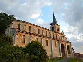 The church in Boussan