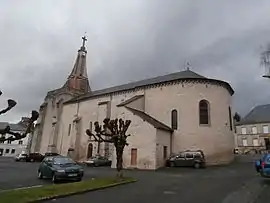 The church in Saint-Vaury
