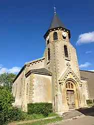 The church in Saint-Julien-lès-Gorze