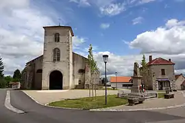 The church in Rongères