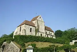 The church in Vallangoujard