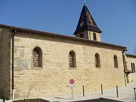 The church of Villefontaine