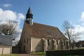 The church in Yermenonville