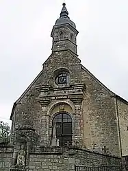 The church in Outremécourt