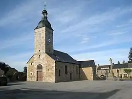 The church of Baillé