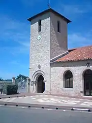 The church in Brax