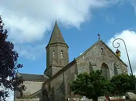 The church in Châteauponsac