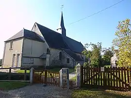 The church in Ginai