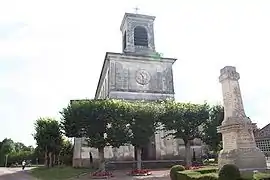 The church in Jeugny