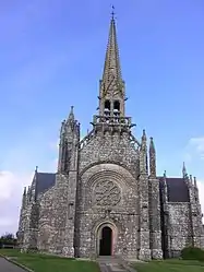 The Church of Our Lady, in Kernascléden