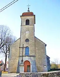 The church in La Marre