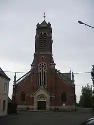 The church in Neuf-Berquin