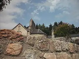 The church in Saint-Just