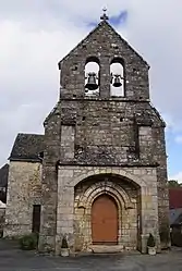 The church of Saint-Martial