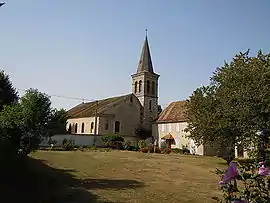 The church of Saint-Albin-de-Vaulserre