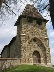 The church in Saint-André-de-Double