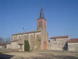 The church in Taïx