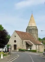 The church in Tessancourt-sur-Aubette