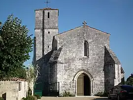The church in Vénérand