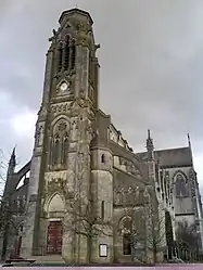 The church of Our Lady, in Vallet