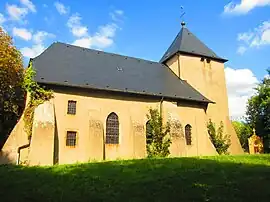 The church in Valmunster